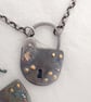 Thames padlock necklace - Image 2