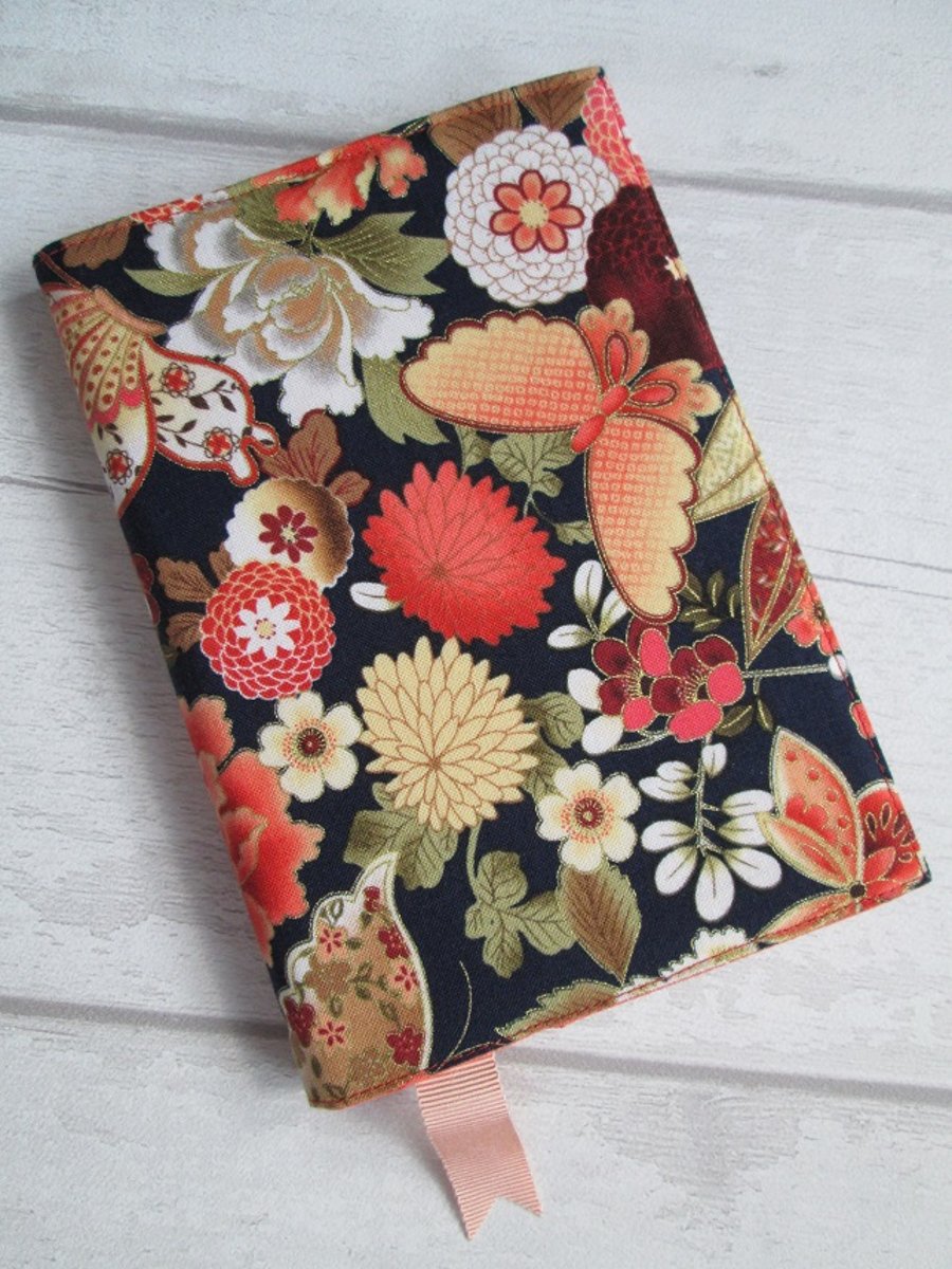 A6 Oriental Autumn Reusable Notebook or Diary Cover