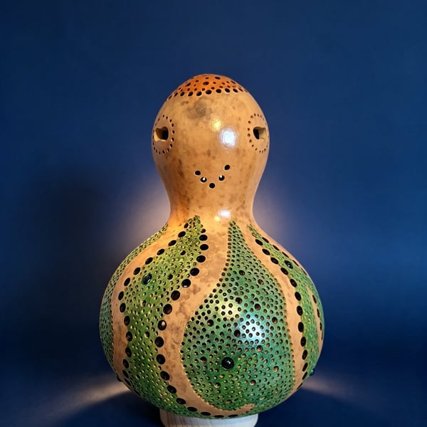 Olivia Octopus Gourd Lamp
