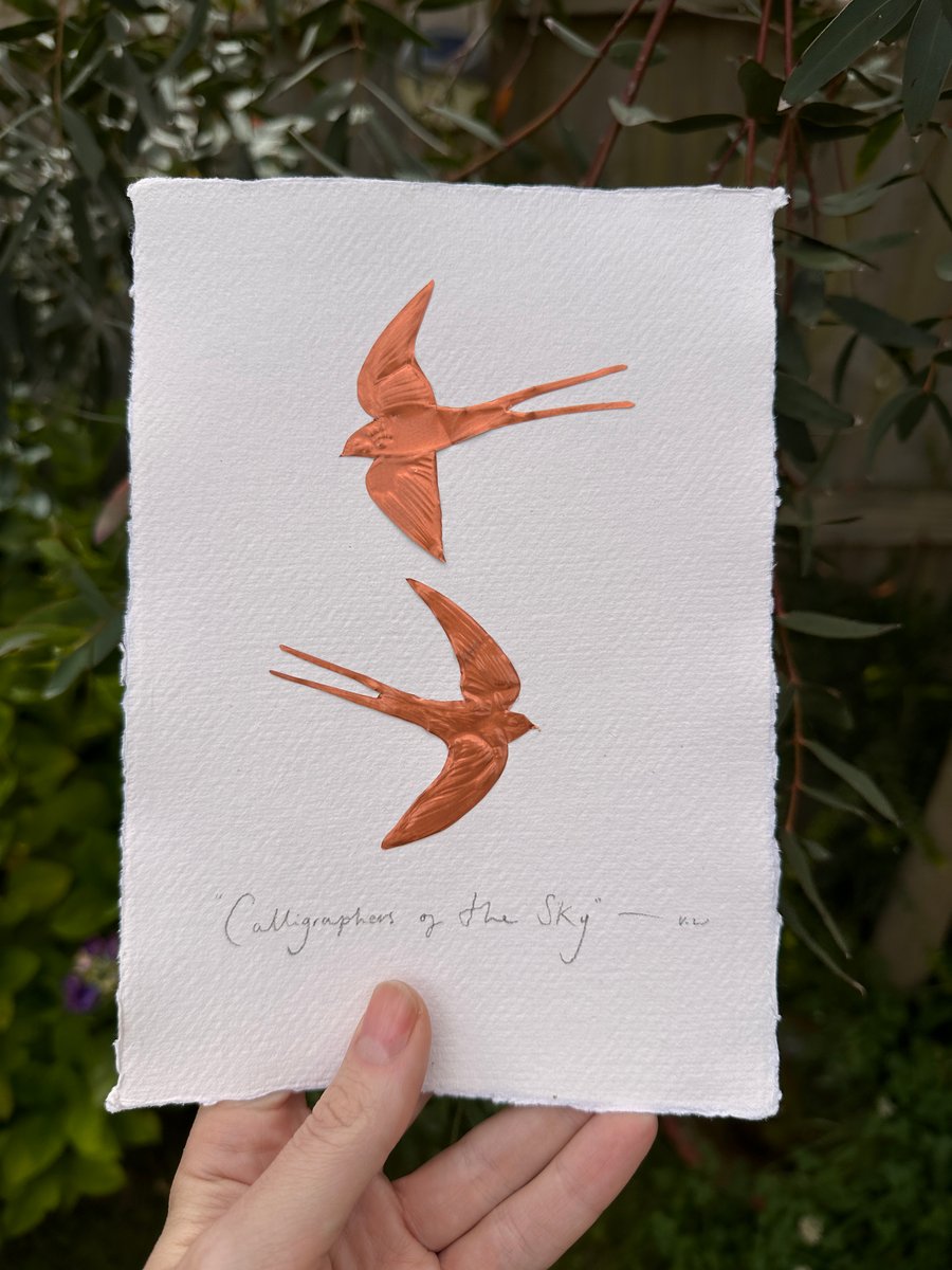 Calligraphers Of The Sky