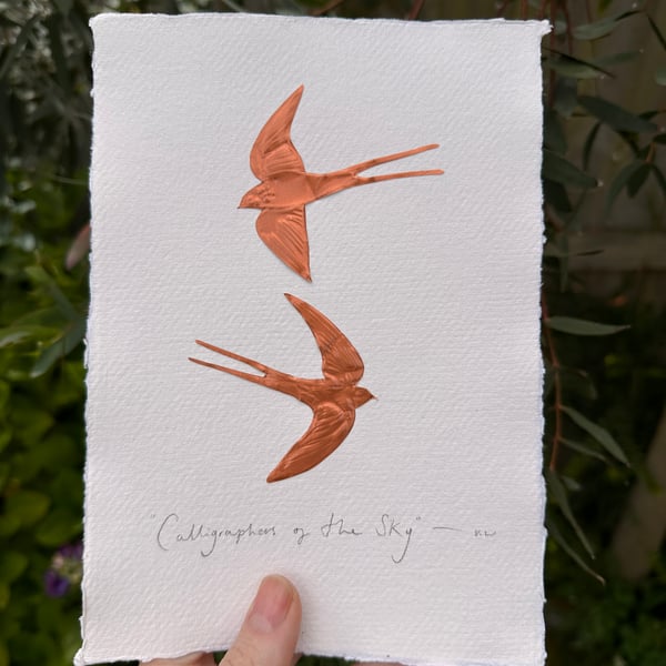 Calligraphers Of The Sky