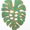 Monstera Leaf Hanging Decoration Cheese Plant Leaf Decoration 