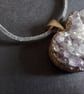 Amethyst pendant.  Ref 514 - Image 3