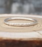 Ridged Stacking ring - Image 2