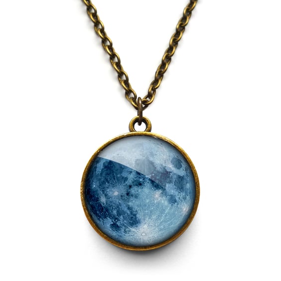 Blue Moon Necklace (ER10)