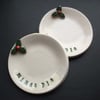 pair of Individual mince pie plates (special reduced price)