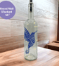 Hummingbird bottle light, blue bird light up bottle - Image 10