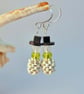 Snowman Earrings, Christmas Jewellery, Stocking Filler, Secret Santa Gift