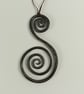 Hand Forged Scroll Wall Decor - Image 3
