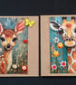 Pack of 2 blank cards  - Image 1