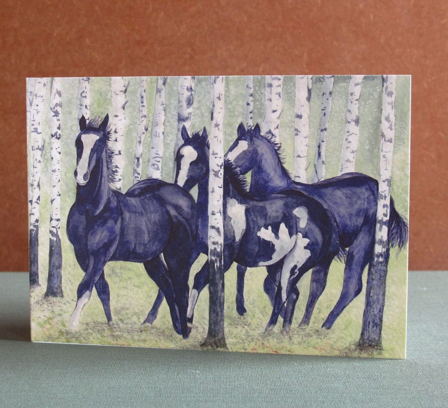 Blank Fine Art Card with Envelope