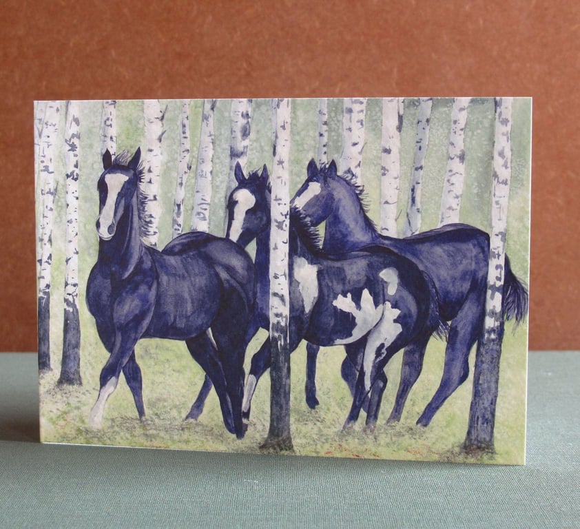 Blank Fine Art Card with Envelope