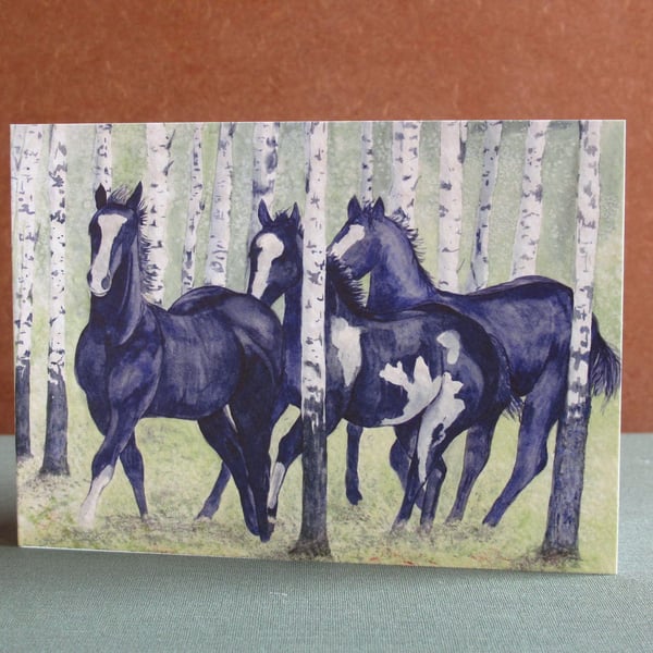 Blank Fine Art Card with Envelope