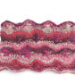 Knitting pattern for feminine flowery infinity scarf - Image 2