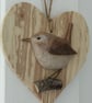 Wren on a heart - Image 3