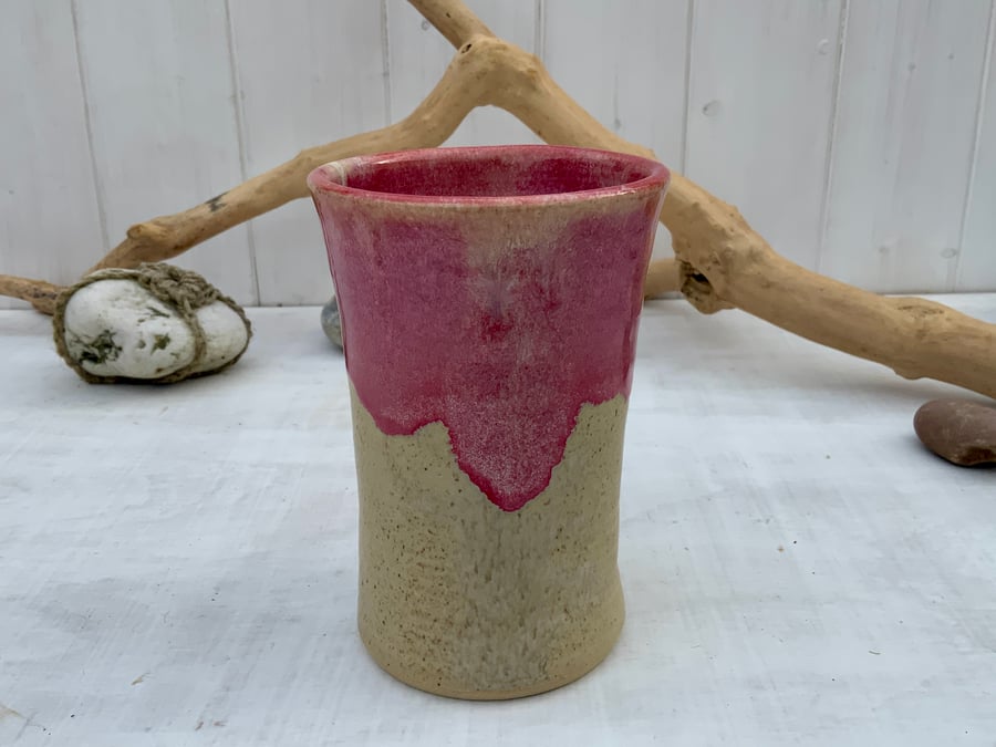 Handleless Mug ; Beaker (Large)