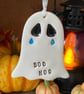 Ceramic cry baby ghost decoration Boo Hoo - Image 3