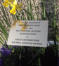 Engraved Memorial Garden Plaque Grave Marker Cemetery Grave Plaque Ornament - Image 5