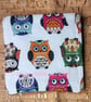 Multi Coloured Owl, Corner Bookmark - Image 2
