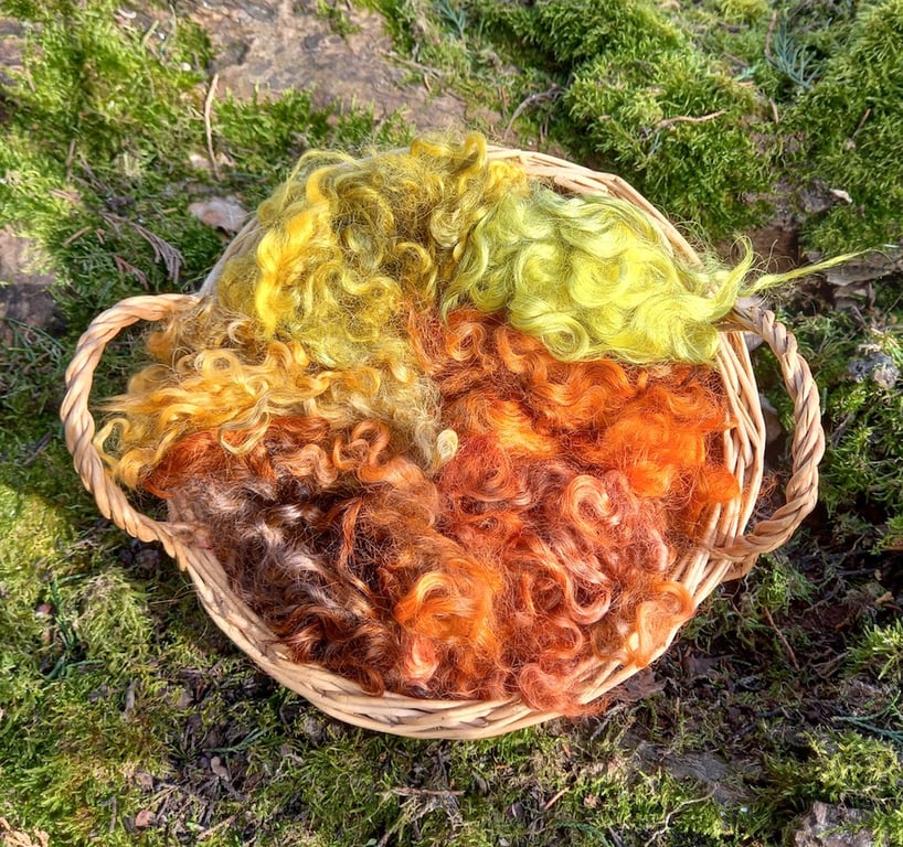 Sunshine Mix Gotland Fleece