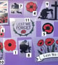 Remembrance Day Vinyl Decals - Image 1