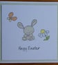 Pack of 3 Easter Cards - Bunny & Daisy - Image 8