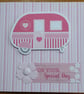 Pack of 3 cards - Pink Retro - Image 2