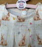 Handmade Bunny Dress & Bloomer Set - Image 2