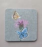 Common blue butterfly coaster - Image 9