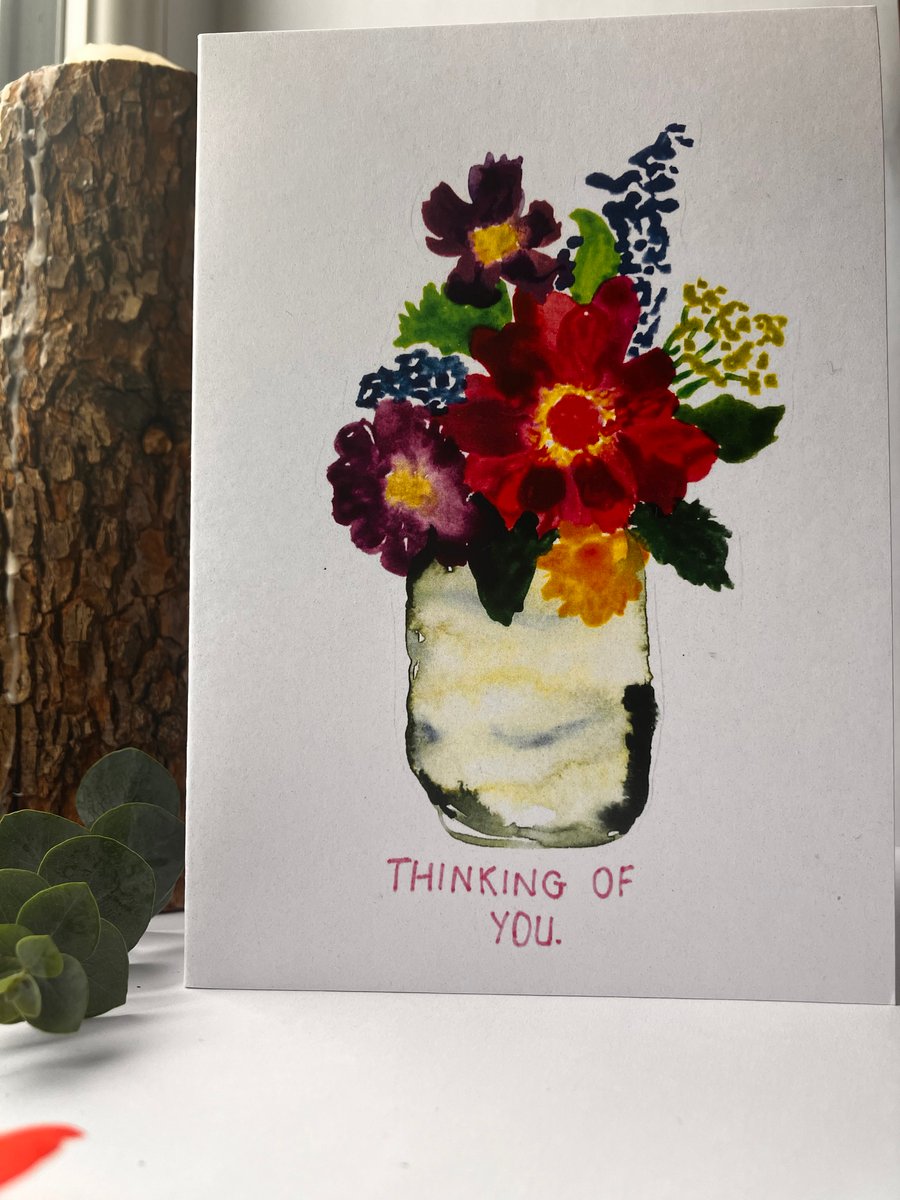 'Thoughtful Bunch' Card