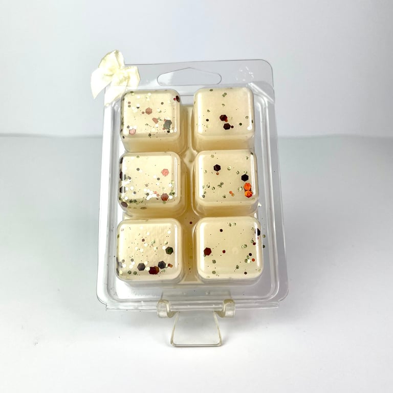 Sugar Kisses - Luxury Handmade Wax Snap Bar - Scented Vanilla, Caramel & Ginger