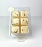 Sugar Kisses - Luxury Handmade Wax Snap Bar - Scented Vanilla, Caramel & Ginger