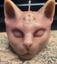Cat head scented candle  - Image 1
