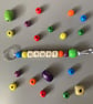 Dad or Daddy Keyring Making Kit - Fathers Day Craft Kit - Image 10