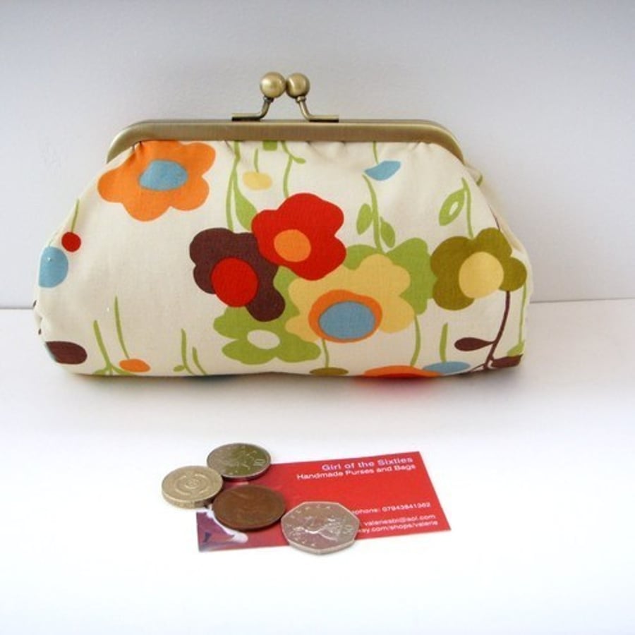 Moda Wonderland Clutch Bag / Make up Purse