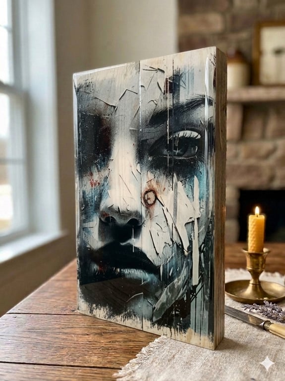 Rustic Country Nature Wood Wall Art