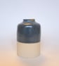 Blue bud vase - Image 1