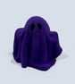 Dark Purple Ghost Ornament - Spooky Halloween Decoration - Image 6