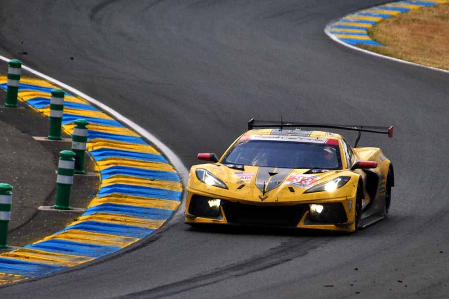 Chevrolet Corvette C8 R no33 24 Hours of Le Mans 2023 Photograph Print