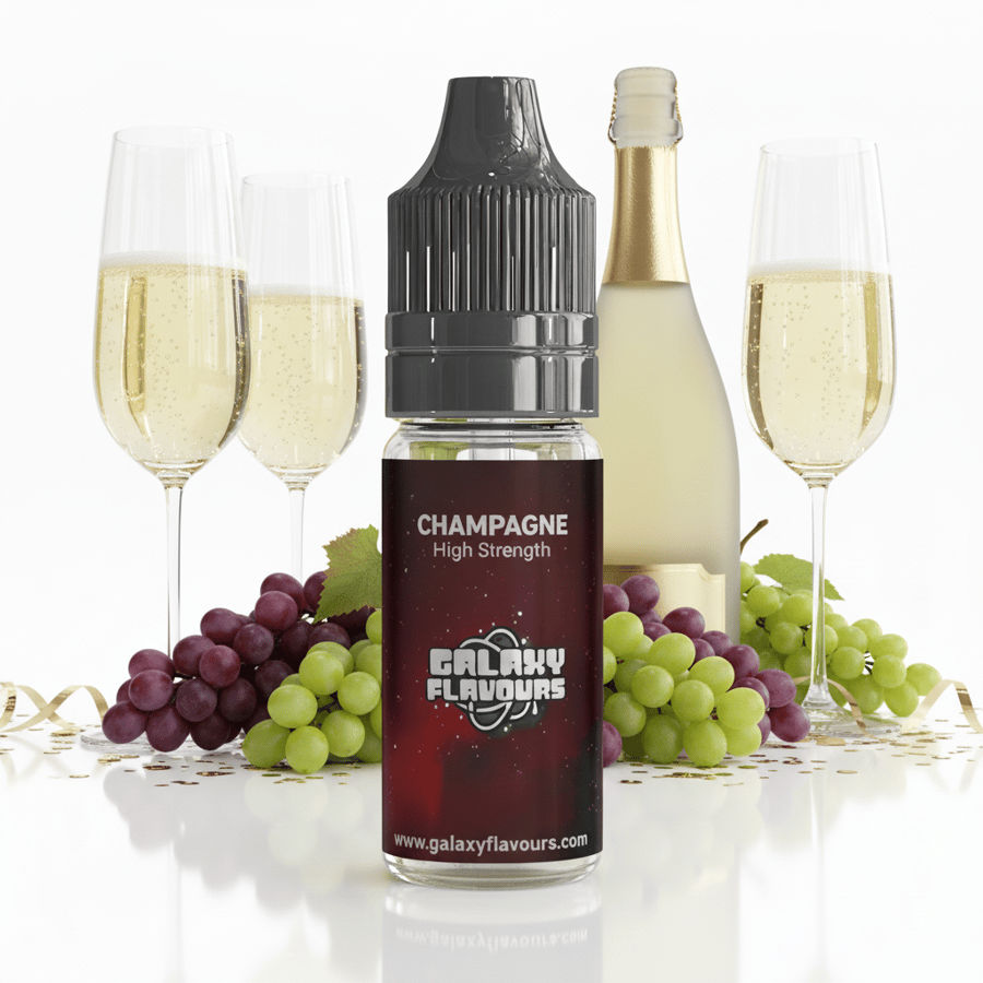 Champagne Food Flavouring Concentrate - Professional High Strength