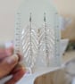Feather Leaf Earrings  - Image 7