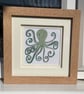 Stylised Octopus Painting- Green - Image 3