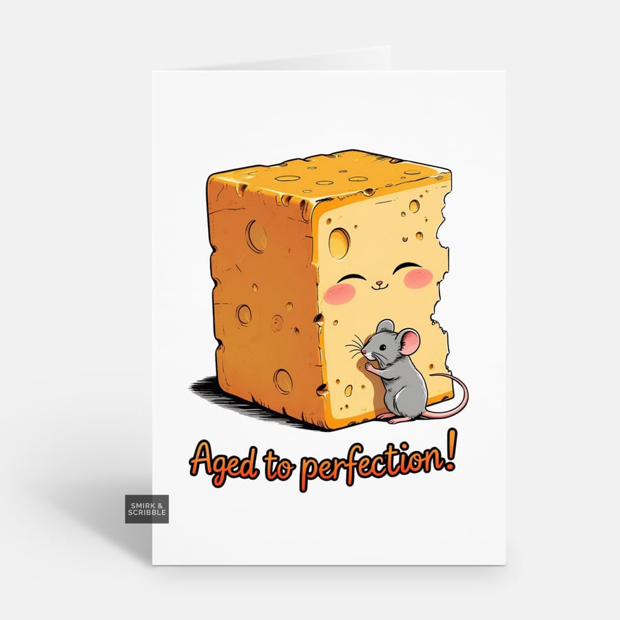 Unique Funny Birthday Card For Him Or Her 