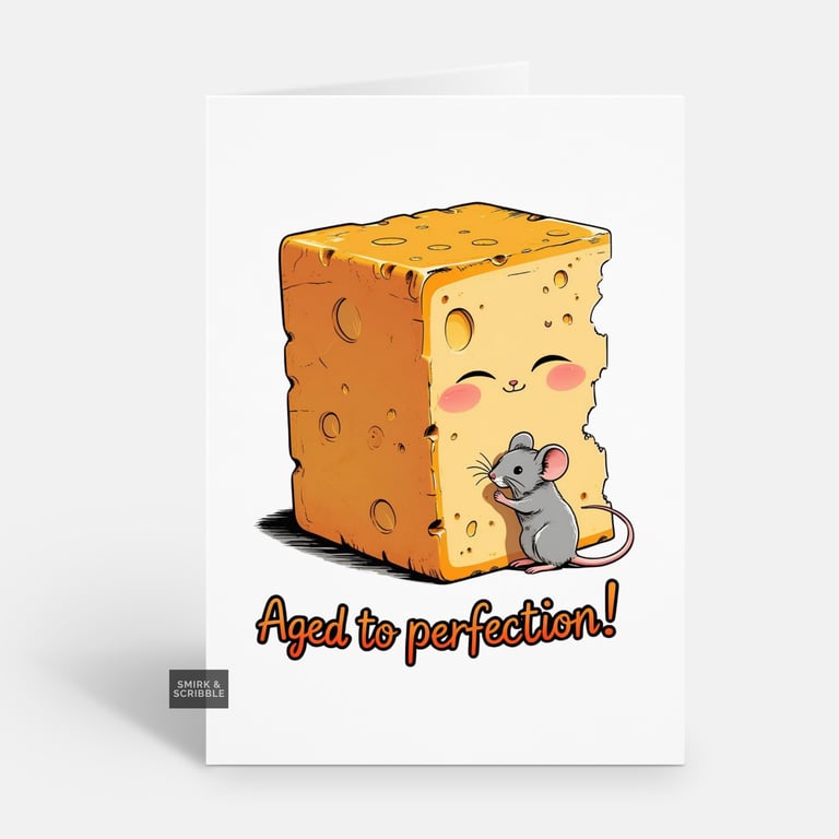 Unique Funny Birthday Card For Him Or Her 