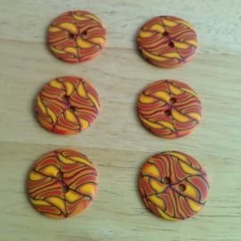 Handmade Buttons