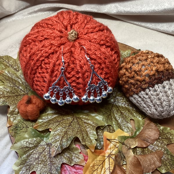  Witches Bell Chandelier earrings. Free Postage. 4