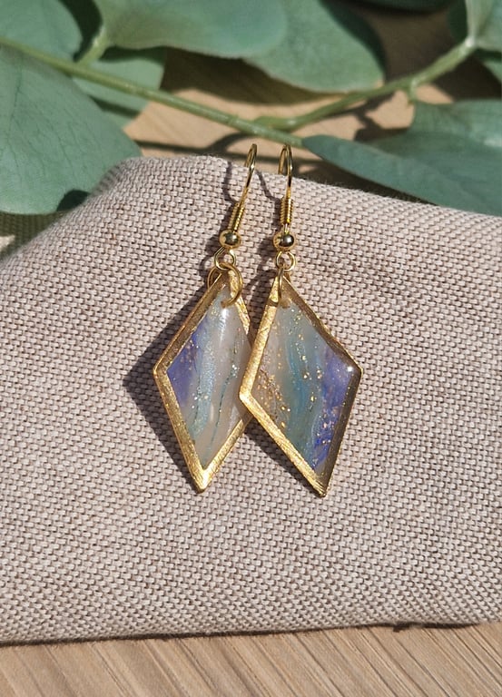 Polymer Clay Earrings: Pretty Pastels