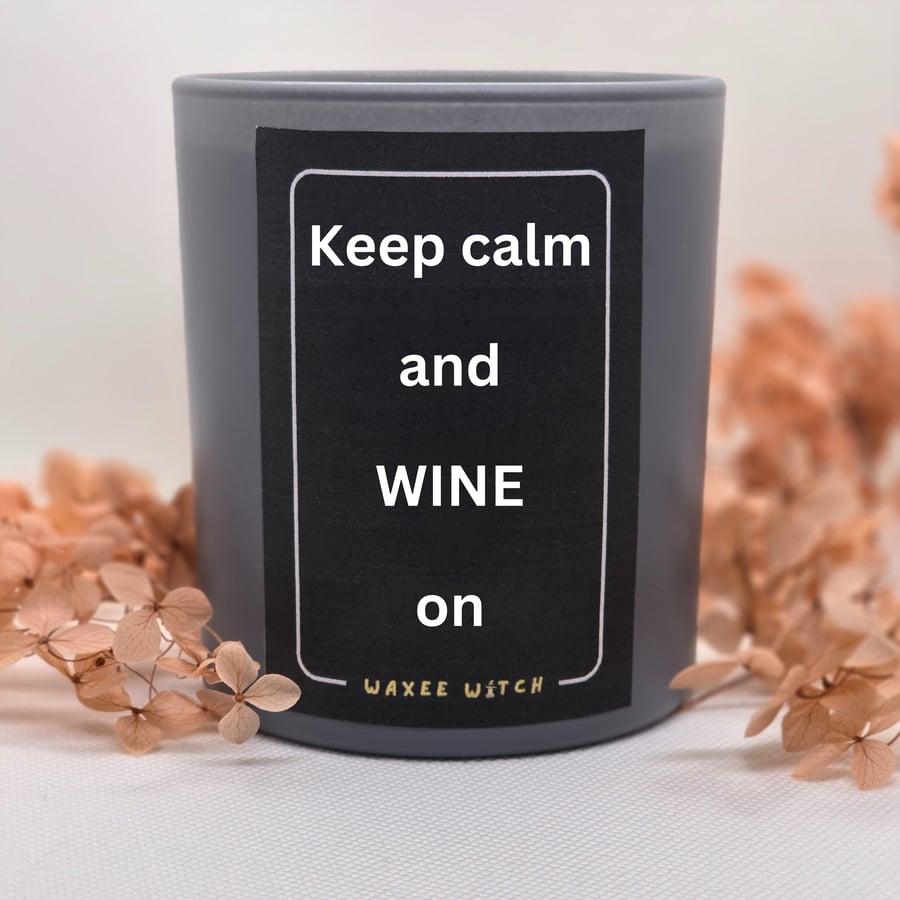 Wine Lover Gift For Her Unique Joke Birthday Present Funny Candle For Friends