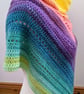 Ombre Triangle shawl - Image 3