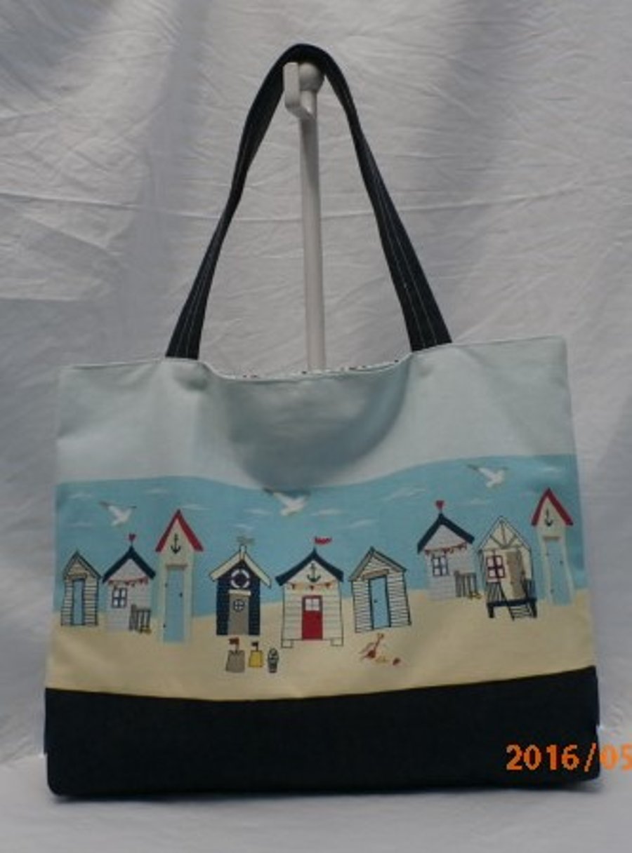 Large tote bags for beach best sale